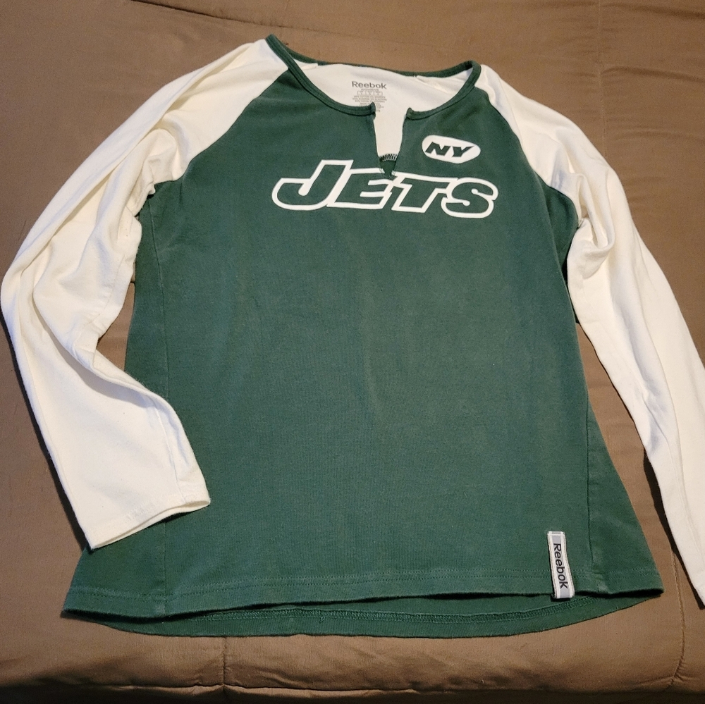 Reebok NY Jets Women's Long Sleeve Tee